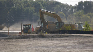 Work progressing at site of NextStar battery plant in Windsor